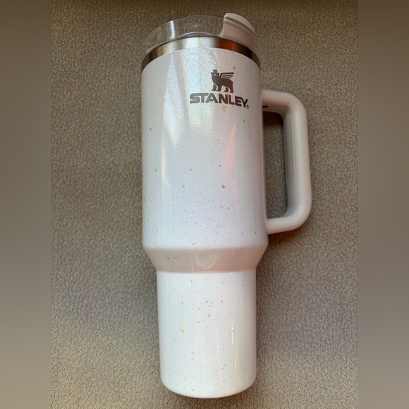 Stanley Speckled White Insulated Mug - Picture 1 of 4